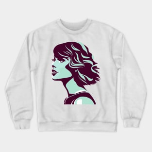 Harmonizing with Taylor Crewneck Sweatshirt